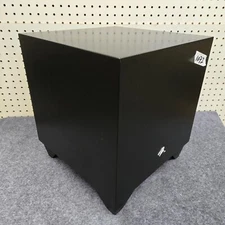 MartinLogan Dynamo 800X 10" 300W Powered Subwoofer - Satin Black(Used) c#1072
