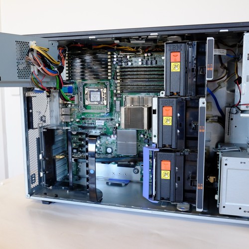 Server Mainboard IBM X3400 M3 69Y4356 2x Socket 1366 DDR3 + Xeon E5606 @2,13GHz - Bild 7 von 11