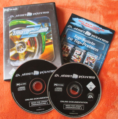 Need for Speed: Underground 2 (PC, 2004)