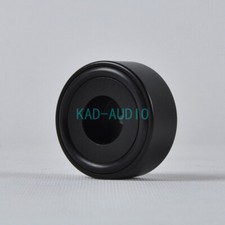 1PC CNC 49X22mm Black Aluminum Feet for Headphone Amplifier Speaker