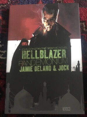 DC Comics John Constantine Hellblazer Pandemonium Hardcover