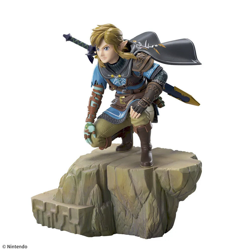 Japan Authentic Zelda Tears of the Kingdom Figurizm Alpha Japan Authentic Zelda Tears of the Kingdom Figurizm Alpha