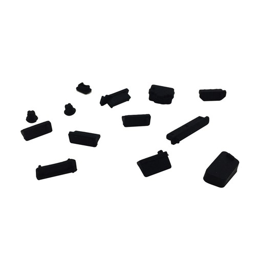 Coque Anti-Poussière Bouchon Housse Peau 16pcs Étanche Ordinateur USB Universel ☋ - Photo 5/18
