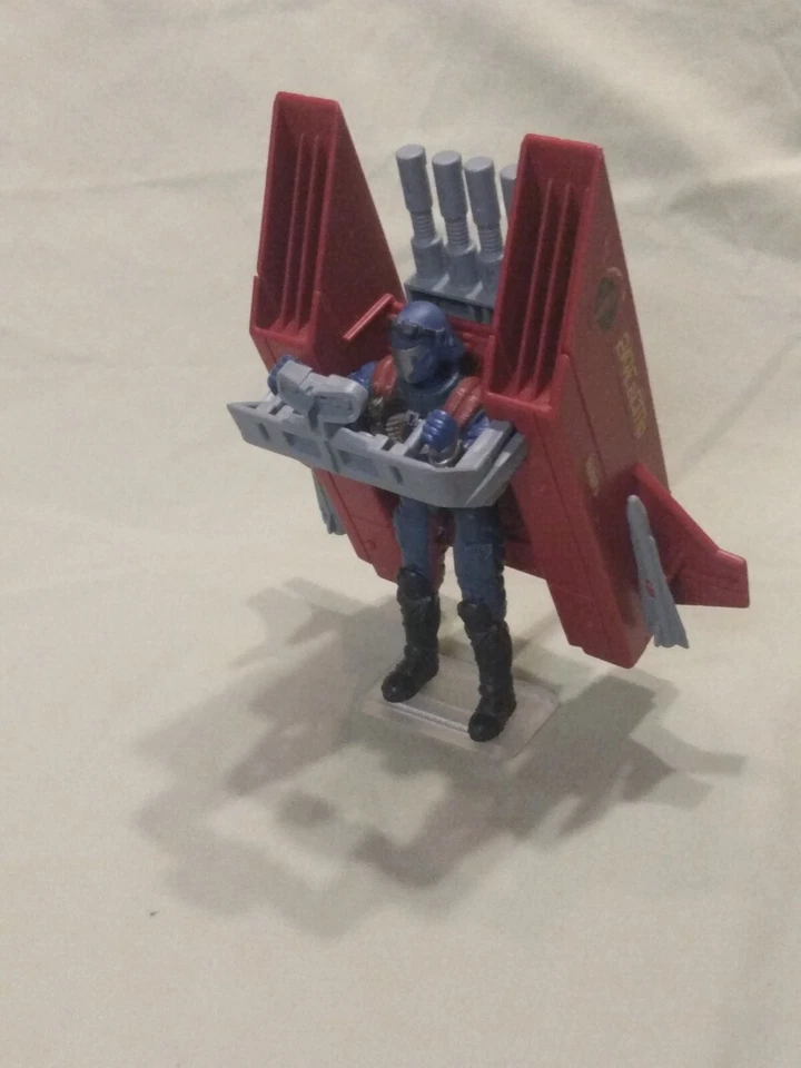 Figura de acción GI JOE COBRA 3,75 pulgadas Cobra Jetpack Pack: víbora y jetpack  Foto 3 de 4