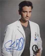 Colin Donnell Chicago Med Autographed Signed 8x10 Photo COA #G1