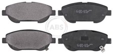BRAKE PAD SET, DISC BRAKE A.B.S. 35003 FRONT AXLE FOR TOYOTA