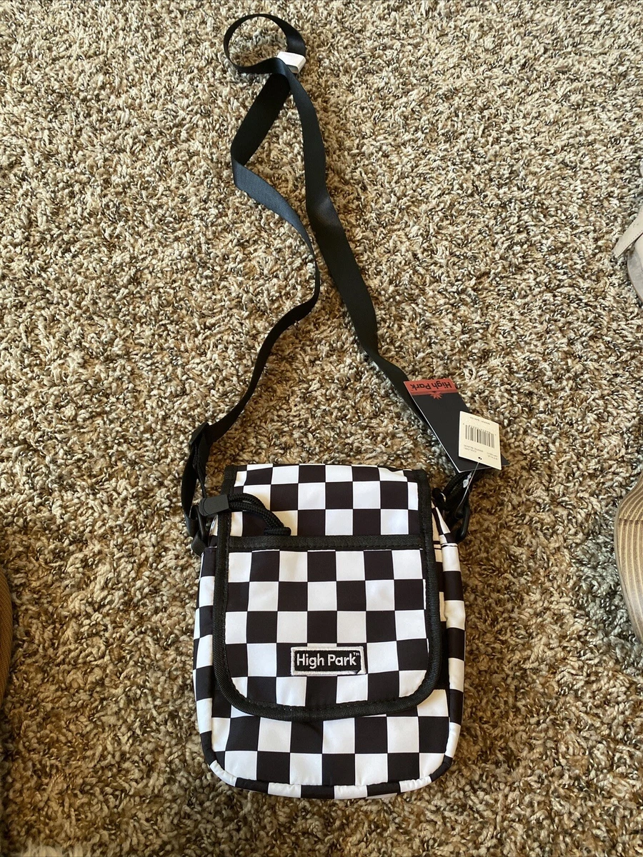Checkered cross body bag cheap