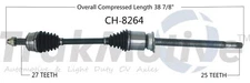 Surtrack Front Passenger Right CV Axle Shaft CH-8264