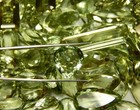 Green Amethyst 100 Ct Wholesale Lot Natural Brazil VVS Cut Faceted Cabochon