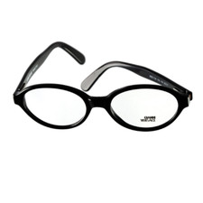Gianni Versace Eyeglasses Mod. V54 Col. 784 Black 50-17 Made in Italy