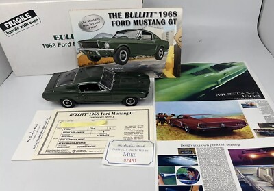 Danbury Mint 1968 Ford Mustang GT 