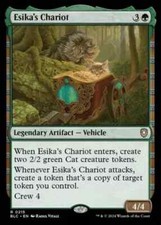 Carro de Esika - 215 - casi nuevo - Commander: Bloomburrow - Magic The Gathering