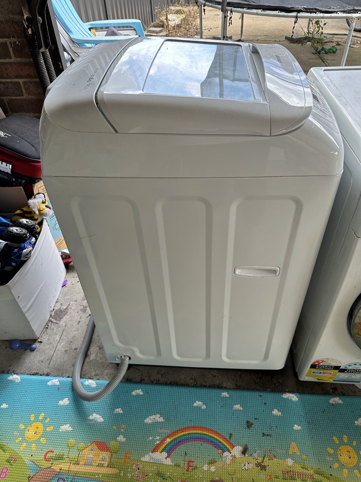 Samsung Top loader washing machine 6.5kg Digital Inverter eBay