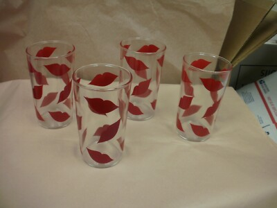 #ad Vintage Magikist Promotional Drinking Glasses LOST CHICAGO ICON Buy 1 or All $14.95