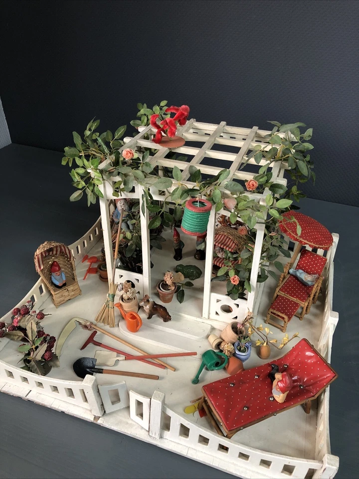 Antiker Garten Pavillon für`s Püppchen wohl Gottschalk - Bild 2 von 4