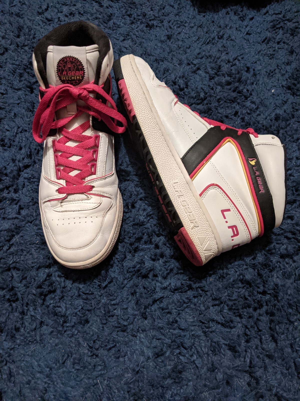 la gear shoes skechers