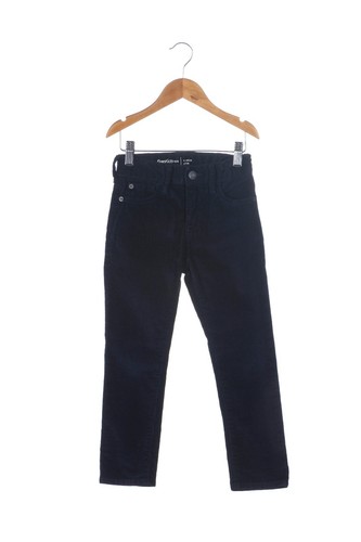 GAP Boys Corduroy Pants 5 Slim Navy 