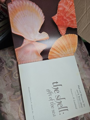 The Shell: Gift of the Sea by Hugh Marguerite Stix Tucker Abbott - Hardcover - Picture 13 of 16