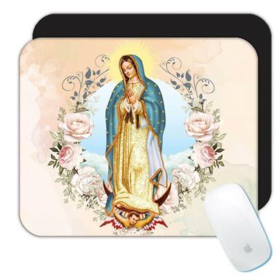 Gift Mousepad : Our Lady of Guadalupe Catholic Religious Virgin Saint Mary