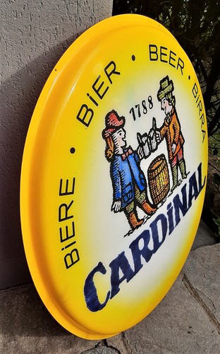 VECCHIA INSEGNA BIRRA #Back2eBay - Foto 2 di 3