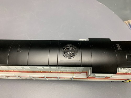 O Gauge K-Line Lackawanna Trainmaster #856 O2721 - Picture 11 of 16