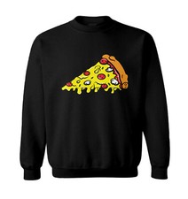 Pizza Slice - Food Lover Piece Cheese Bread Sauce Toddler Crewneck Sweater