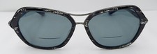 Badly Mischka Yvette Black Oval Sunglasses FRAMES ONLY