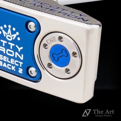 SCOTTY CAMERON 2023 Super Select Square Back 2 Happy Dog