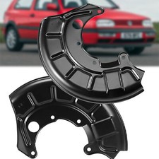 2x Ankerblech Spritzblech Links+Rechts FÜR VW Golf 2 3 Jetta II 165,19E,1G2 Seat