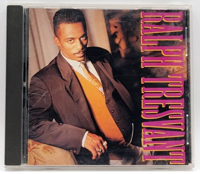 RALPH TRESVANT - SELF TITLED  -  R&B CD ORIGINAL RELEASE