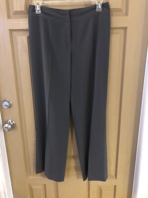 APRIORI LIGHTWEIGHT GRAY WIDE LEG PANTS SLACKS SIZE 12