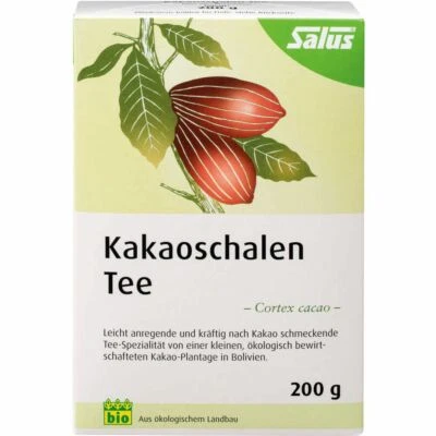 SALUS PHARMA GMBH KAKAOSCHALEN Tee Bio Cortex cacao Salus 200 g PZN06581860
