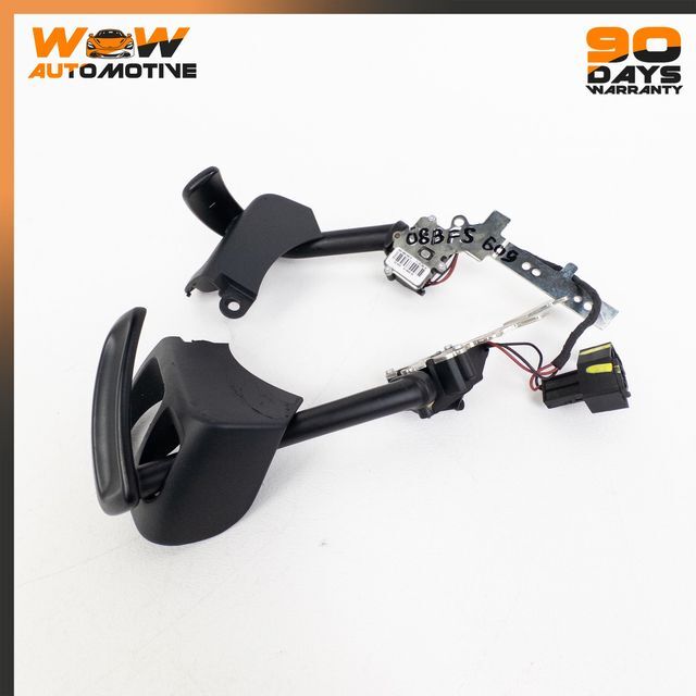 04-19 BENTLEY CONTINENTAL FLYING SPUR STEERING WHEEL PADDLE SHIFTERS SET OEM
