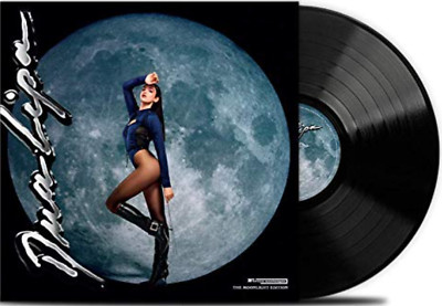 Dua Lipa - Future Nostalgia Limited Moonlight Edition 2 Vinyl LP Gatefold NEU