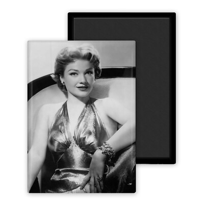 Anne Baxter 1 - Magnet personalisiert 54x78mm Foto Kühlschrank