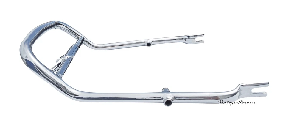 Portaequipajes guardabarros rueda asiento honda cb500t cb500 t 1974-1978 *h034 Foto 4 de 4