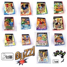 Buzz!, Buzz! Junior Games & Controllers Buzzer (PS2) ottime condizioni