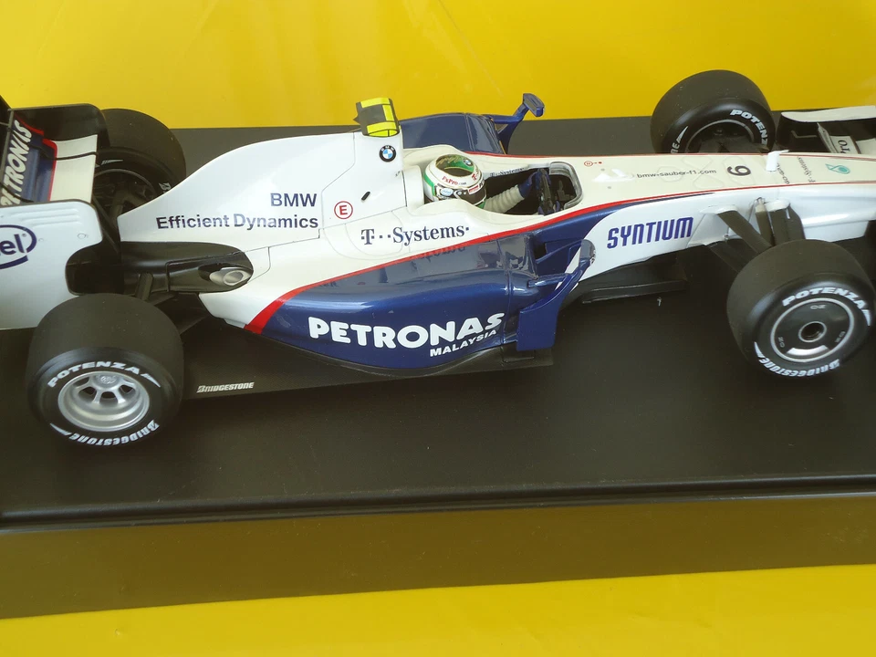 Minichamps 1:18 BMW Sauber F1.09 N.Heidfeld 2009 mit OVP 100090006 - Bild 3 von 4
