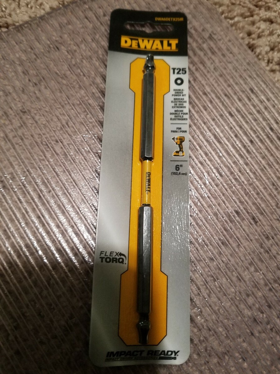 DEWALT FlexTorq 1/4-in x 3-in TorImpact Driver Bit DEWALT FlexTorq 1/4-in x 3-in TorImpact Driver Bit