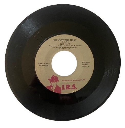 Go-Go's – We Got The Beat – I.R.S. Records – IR-9903