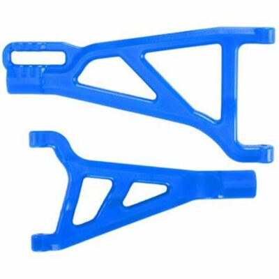 RPM Front A-Arms, Right, Blue: TRA Summit, Revo, E-Revo RPM80215