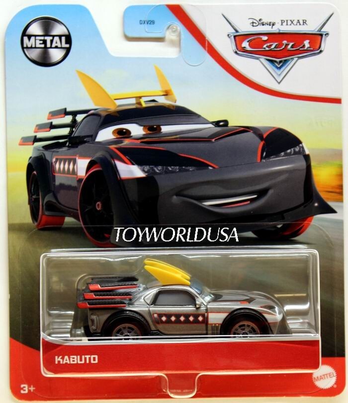 2020 Disney Pixar Cars METAL Series Kabuto GRR79 | eBay