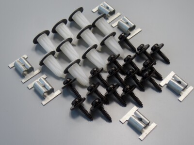 Unterfahrschutz Unterboden Clips Set Citroen Jumper Fiat Ducato Peugeot Boxer