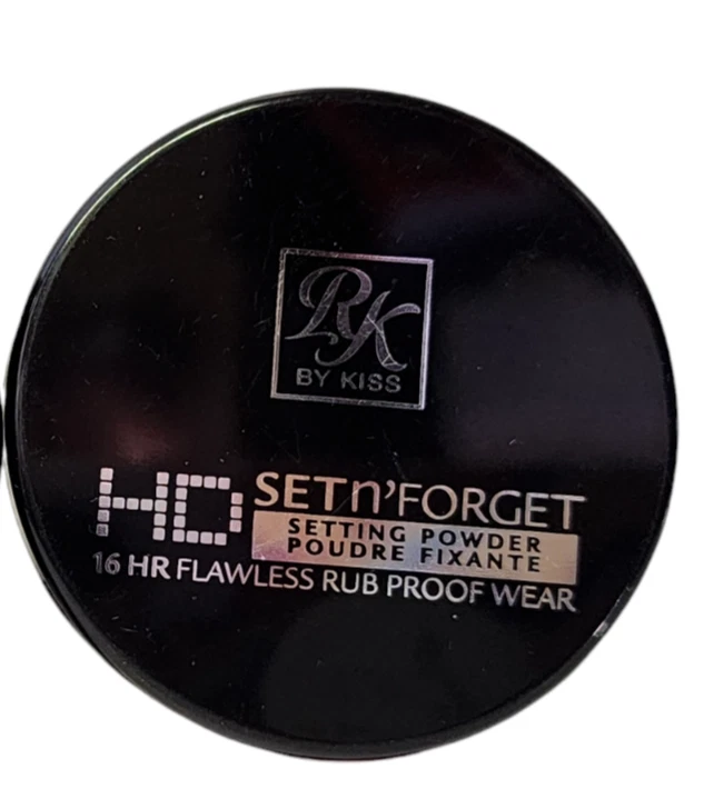 Ruby Kisses HD Set n' Forget RICH RRSP04 Color Setting Powder - New - Image 2 of 3