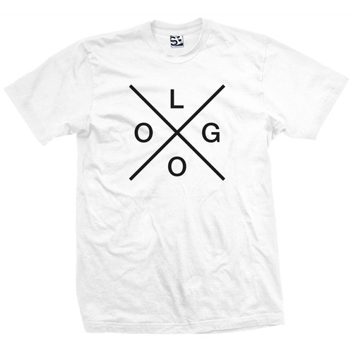 Custom X Logo Shirt - Personalized 