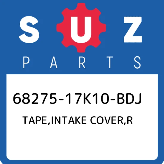 .TAPE, INTAKE COVER RH