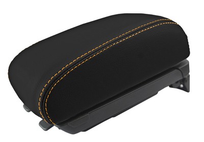 Center Console Armrest Leather Synthetic Cover for Hyundai Tucson 05-09