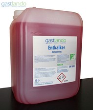 Gastlando 10 L Entkalker Kalkentferner Kalkl&ouml;ser Antikalk fl&uuml;ssiges Konzentrat