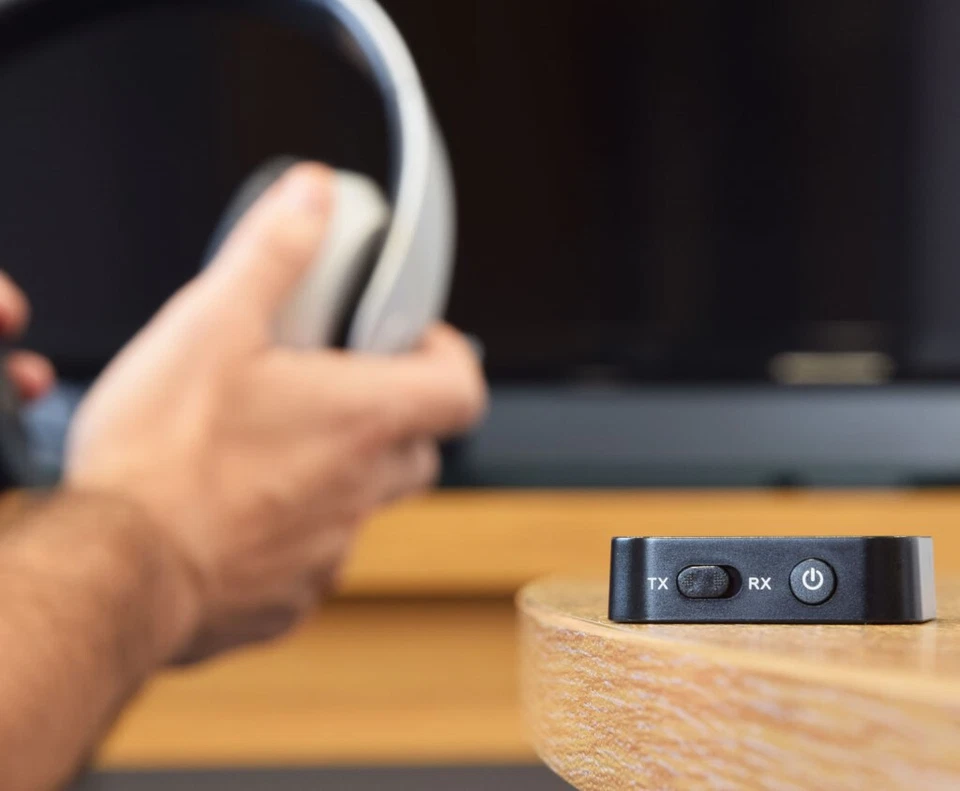 AV:Link Bluetooth 2-in-1 Audio Transmitter/Reciever/Wireless/Rechargeable - Image 4 of 4