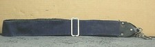 Classic 1970's Blue Corduroy Hippie Camera Strap A2868